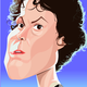 Illustration for article titled These Caricatures Of Sci-Fi Icons Are Absolutely Perfect